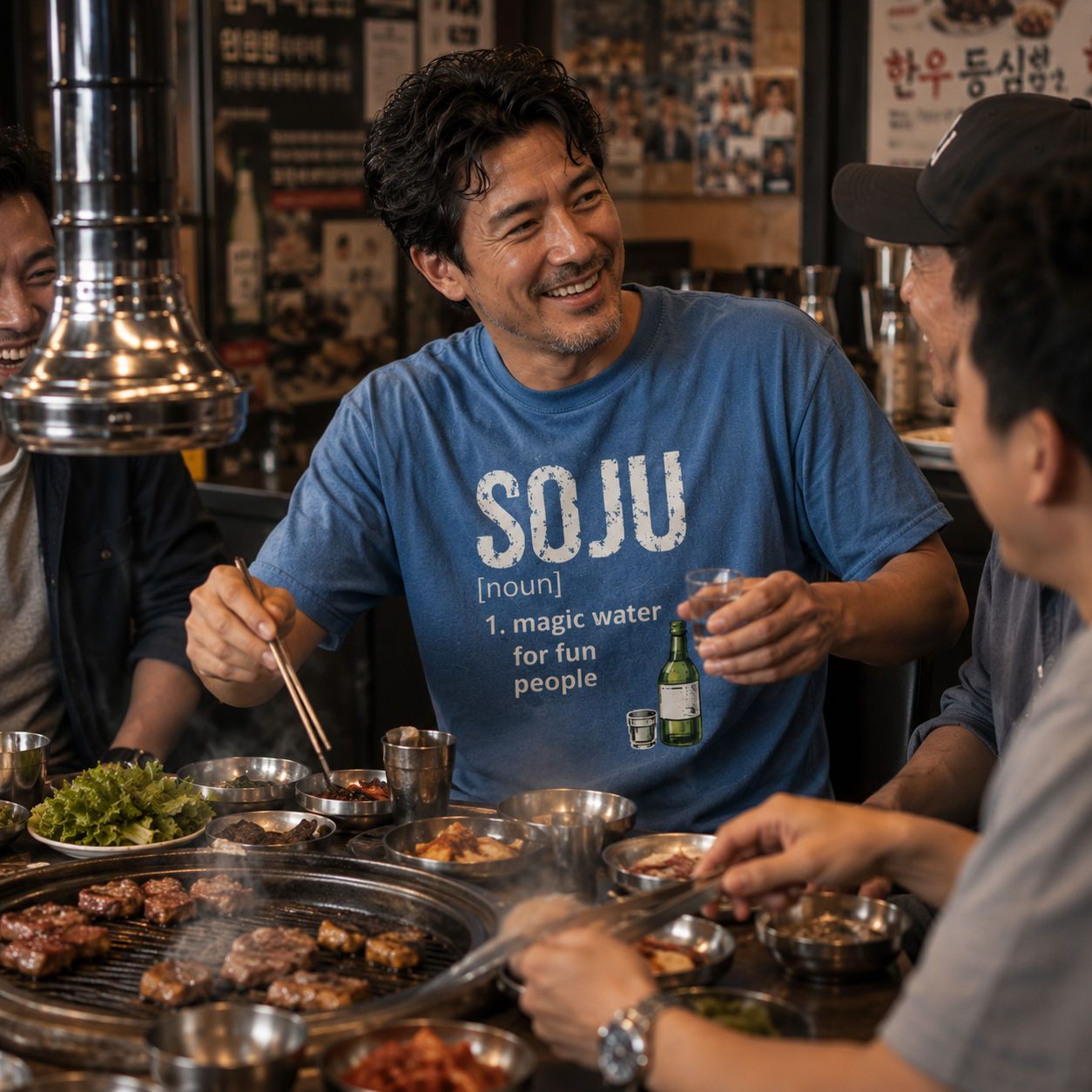 Soju Definition T-shirt