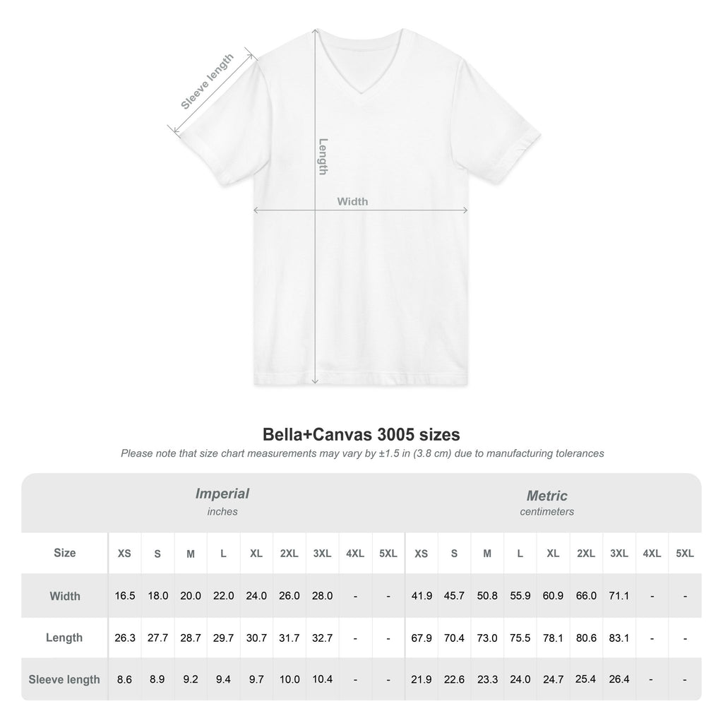 Spicy Ramyun Cat V-Neck T-shirt