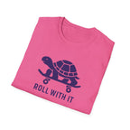 Turtle on Skateboard T-Shirt