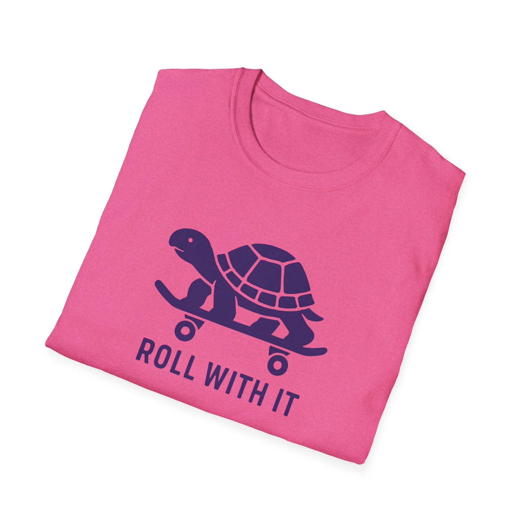 Turtle on Skateboard T-Shirt