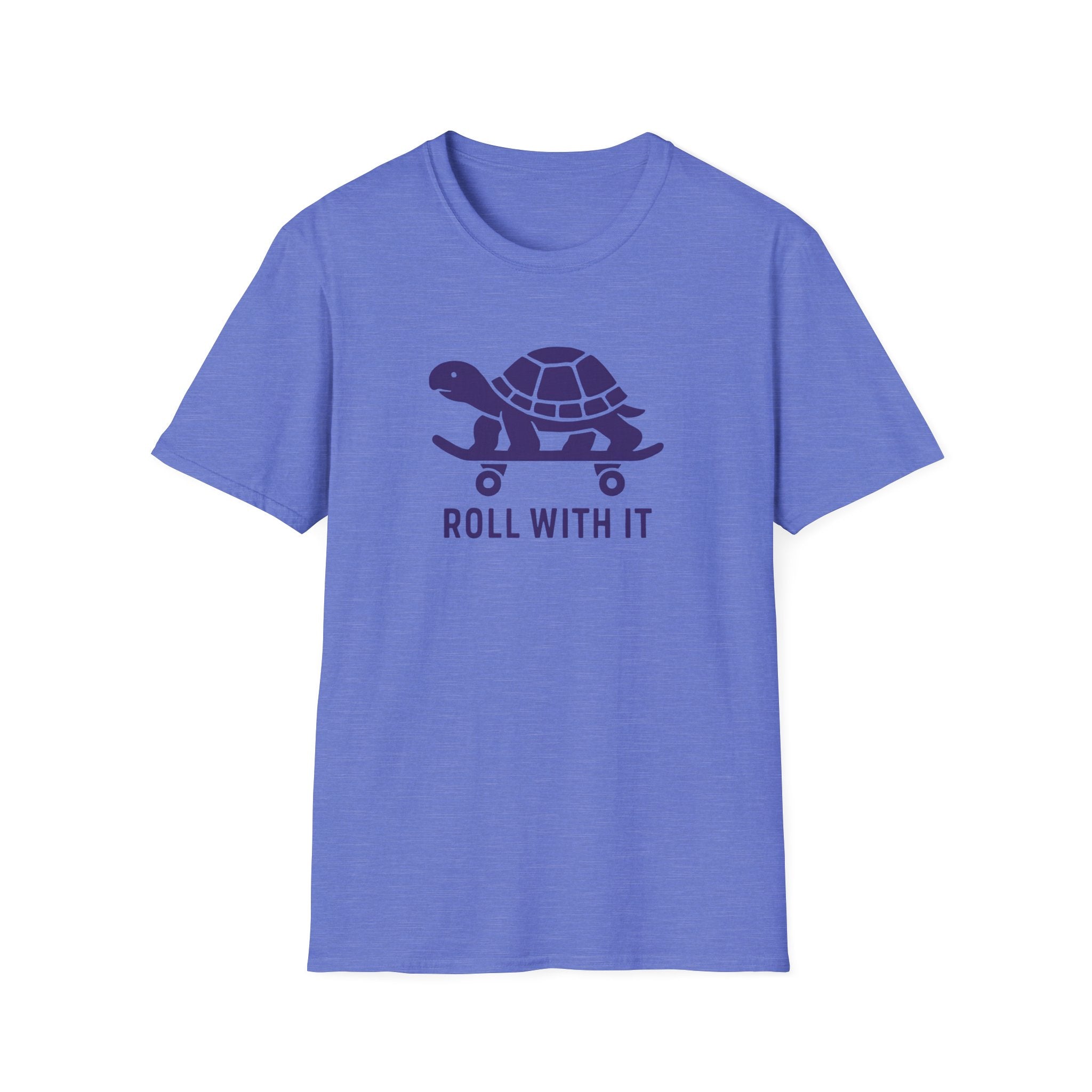 Turtle on Skateboard T-Shirt