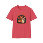 Corgi Paw Print T-Shirt