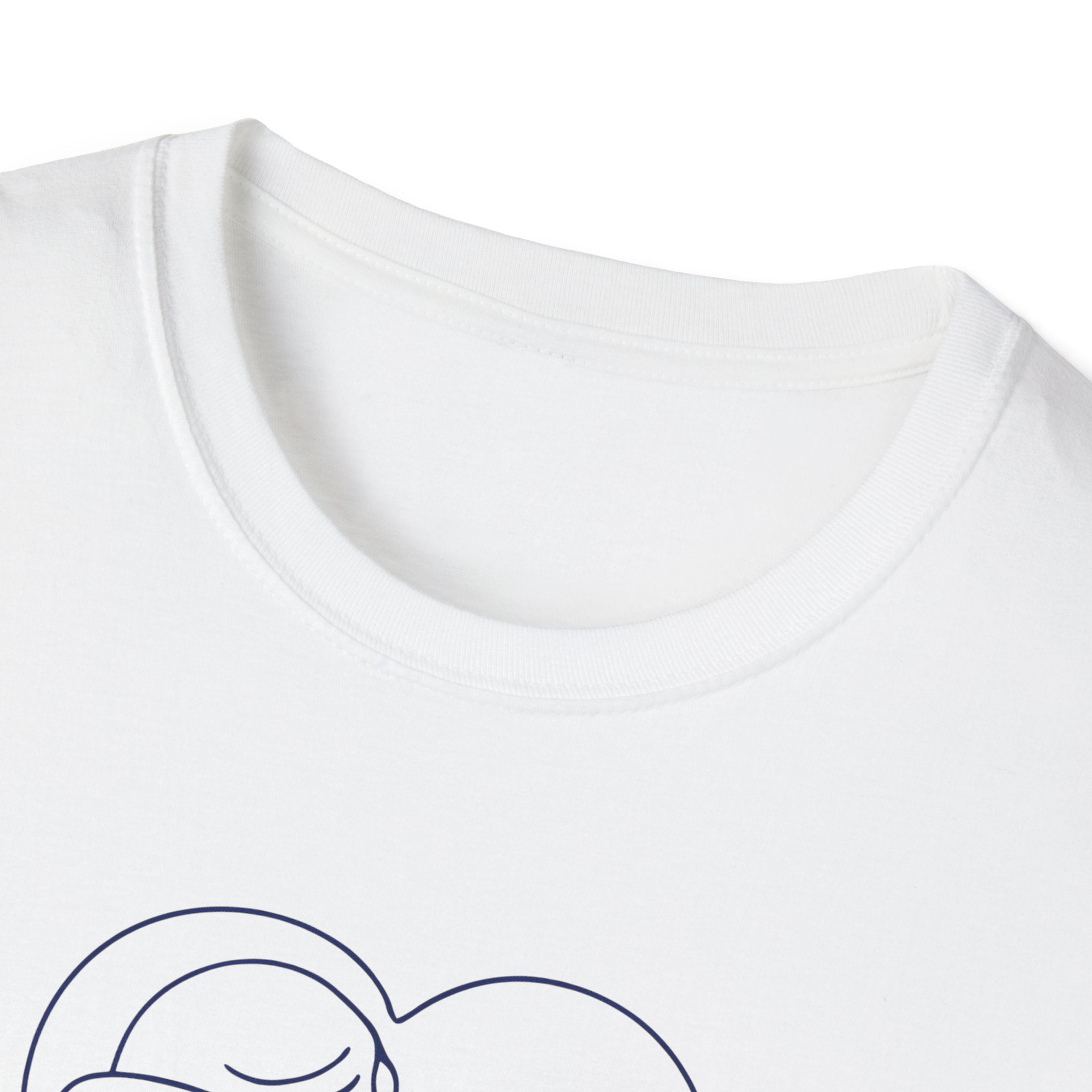 Dog and Woman Heart T-Shirt