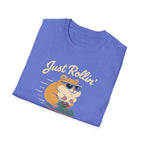 Just Rollin' Hamster T-Shirt