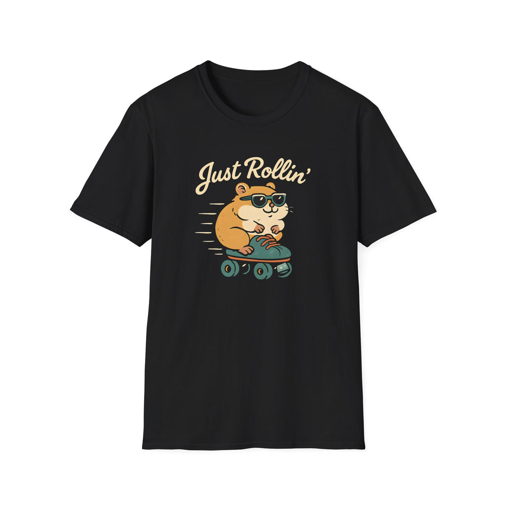 Just Rollin' Hamster T-Shirt