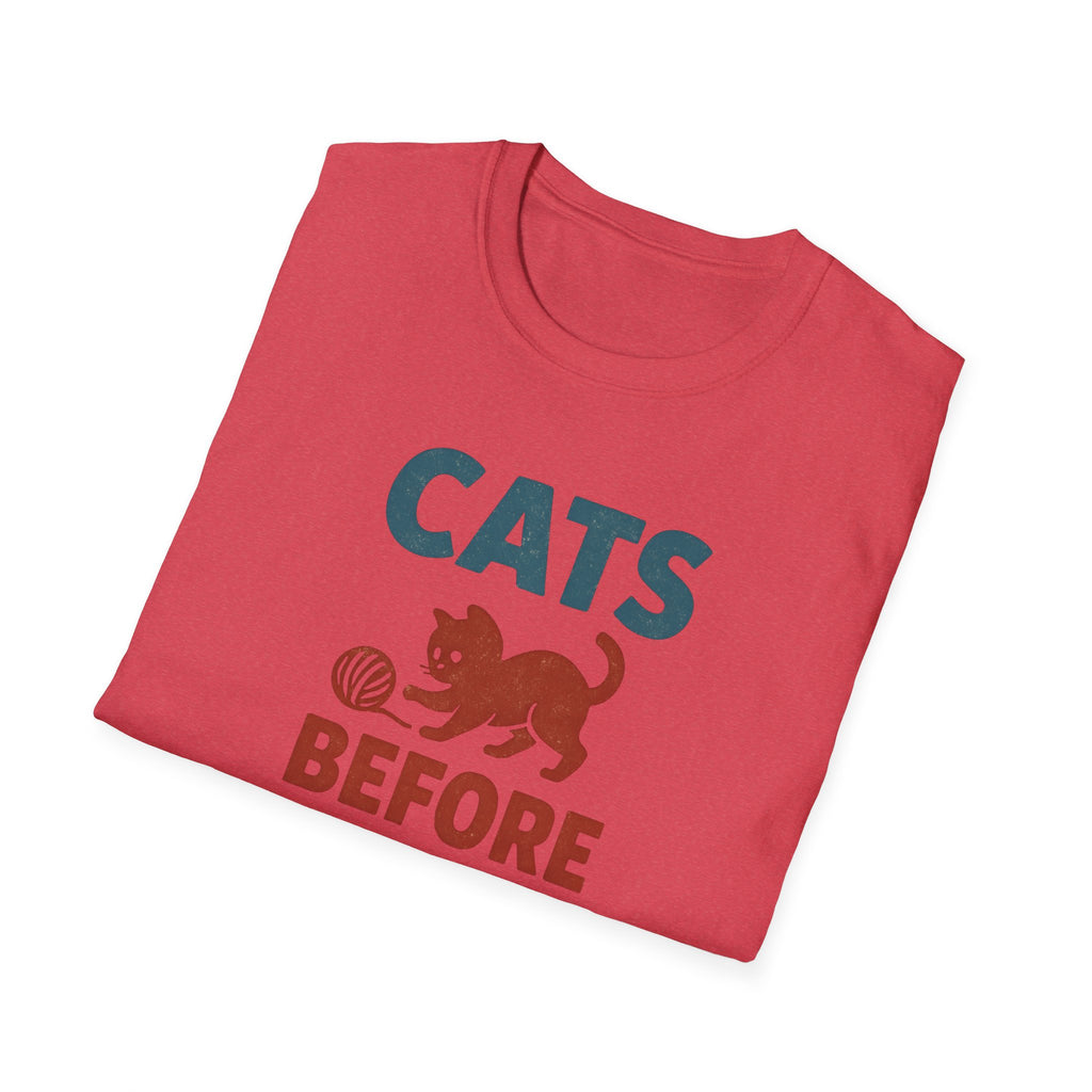 Cats Before People T-Shirt