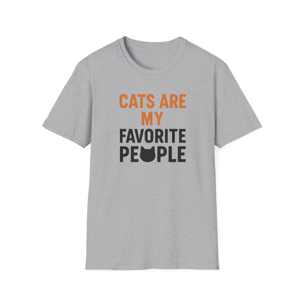 Cats Are Favorite People T-Shirt