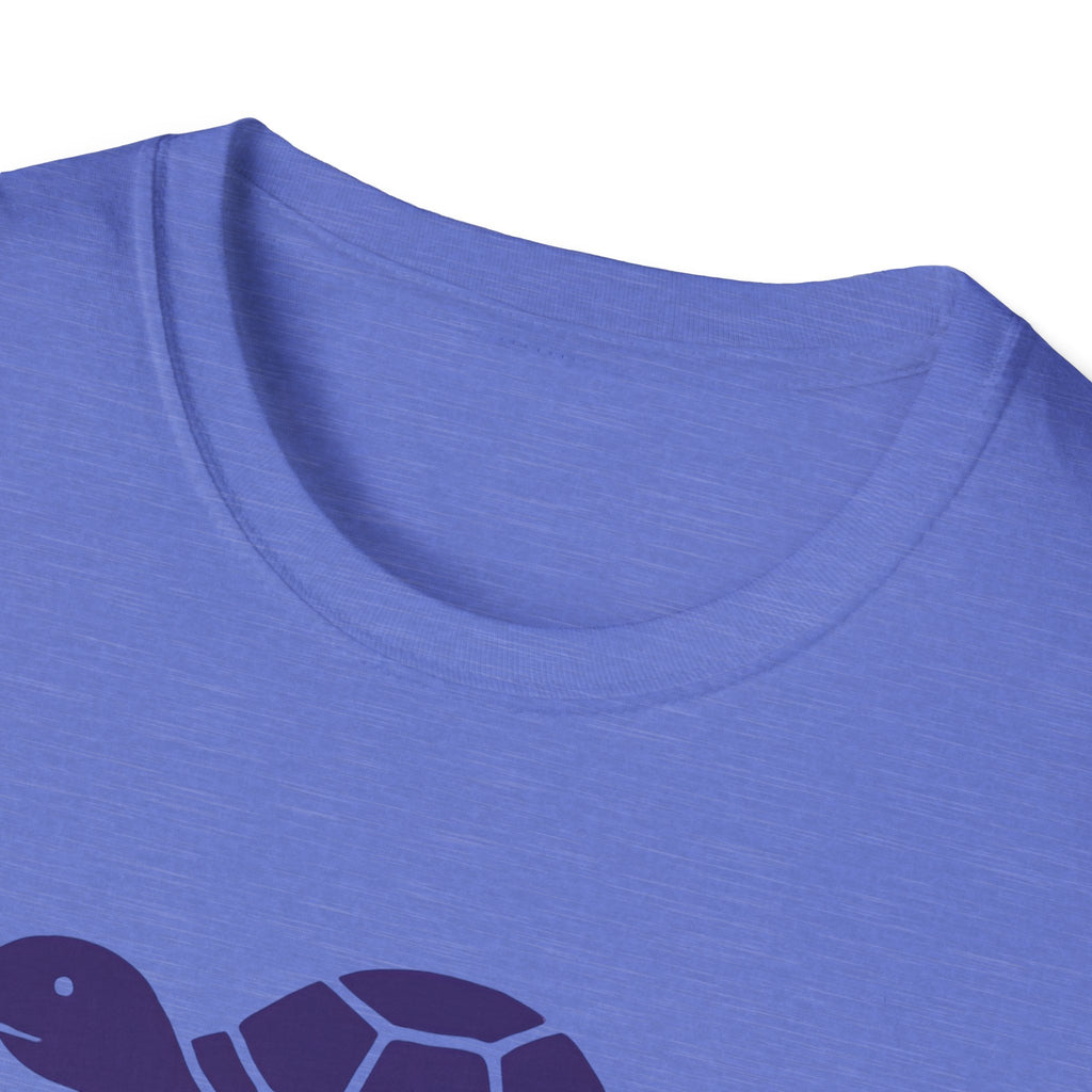 Turtle on Skateboard T-Shirt