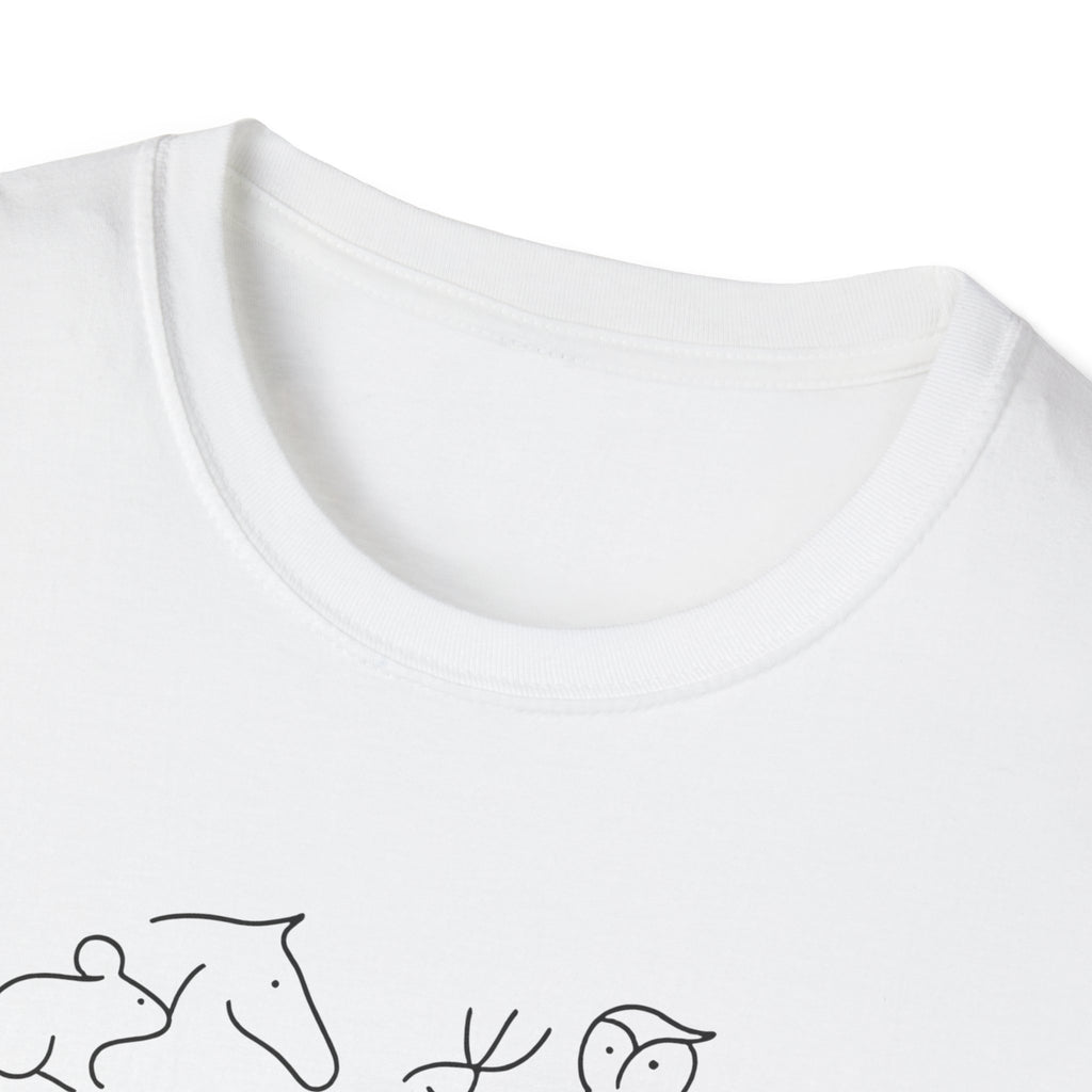 I Just Love Animals T-Shirt