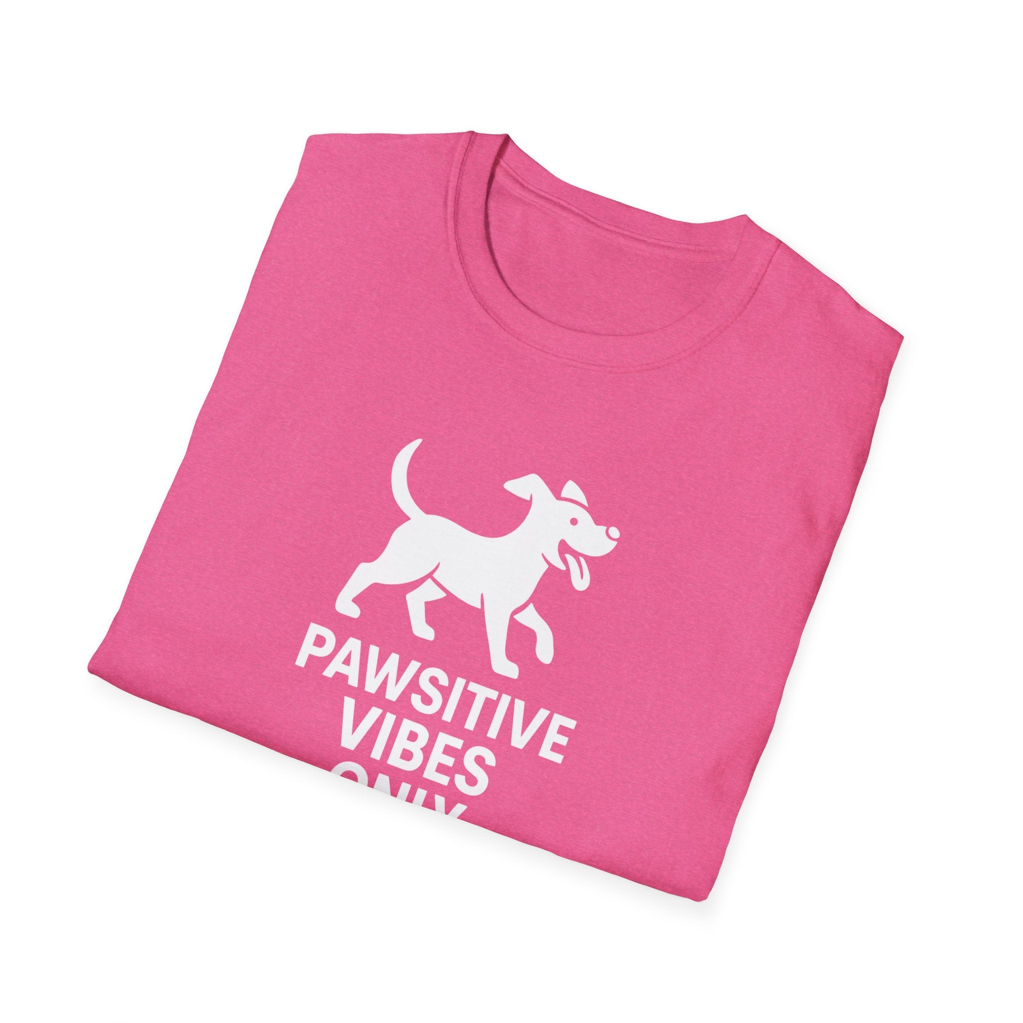 Pawsitive Vibes Only T-Shirt