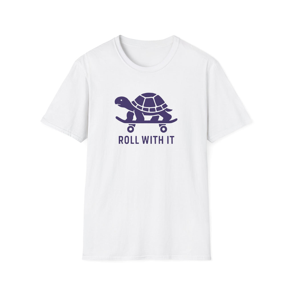 Turtle on Skateboard T-Shirt