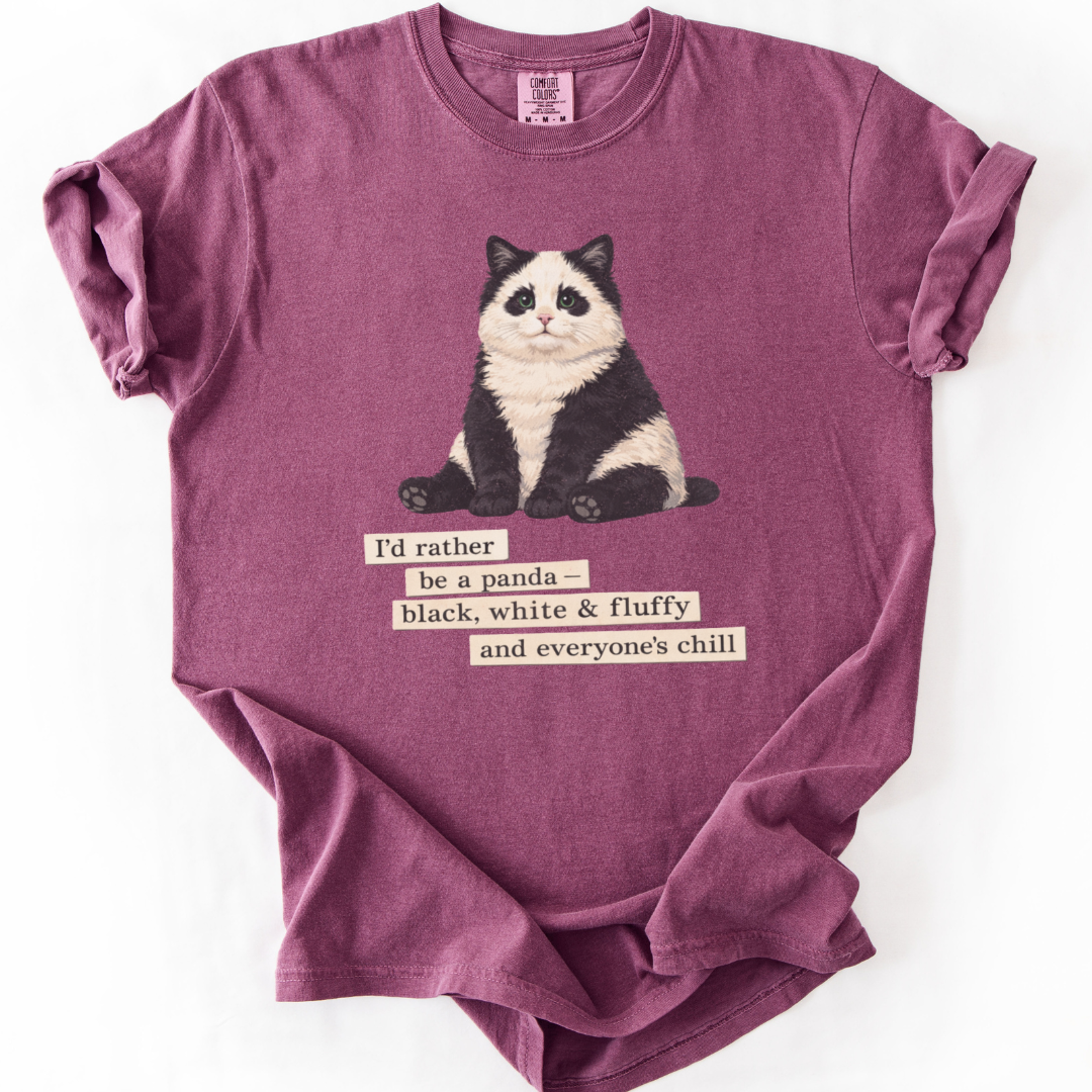 Panda Cat T-shirt