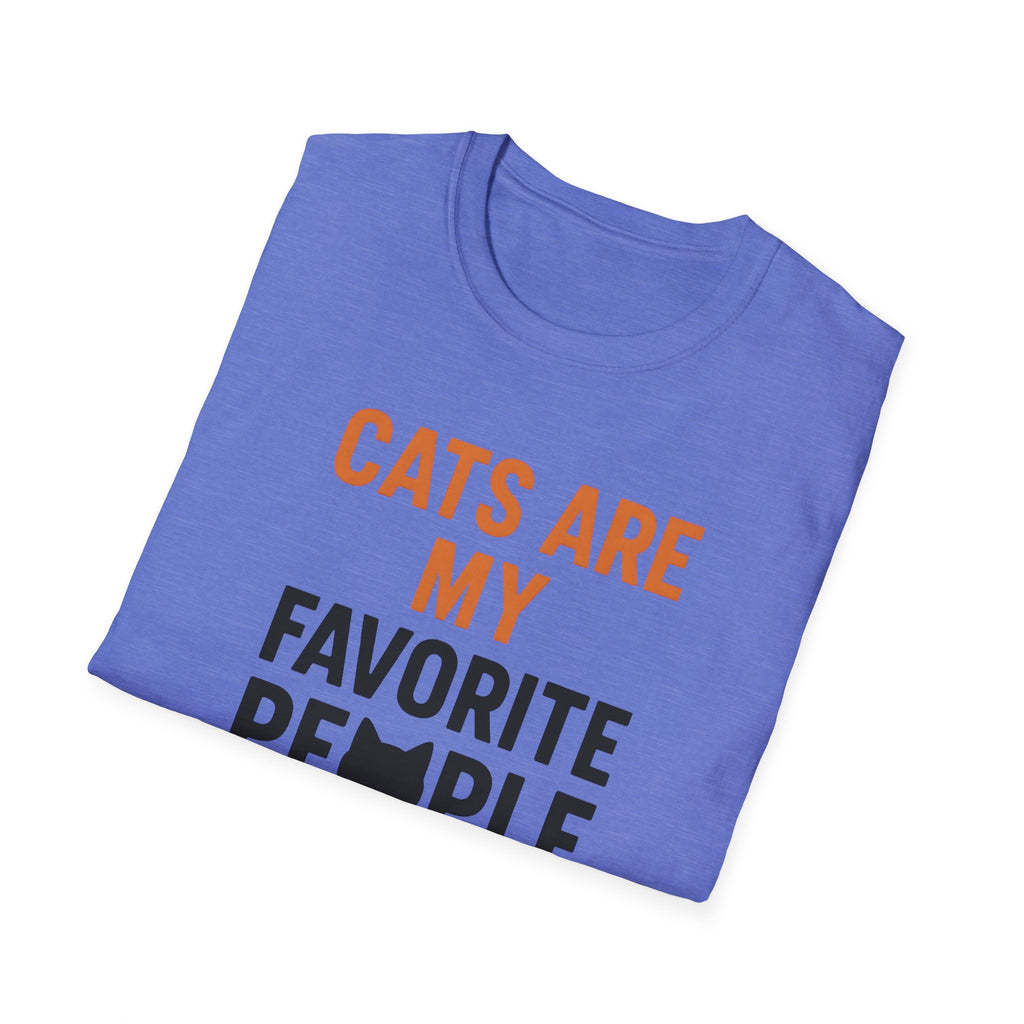 Cats Are Favorite People T-Shirt