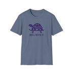Turtle on Skateboard T-Shirt