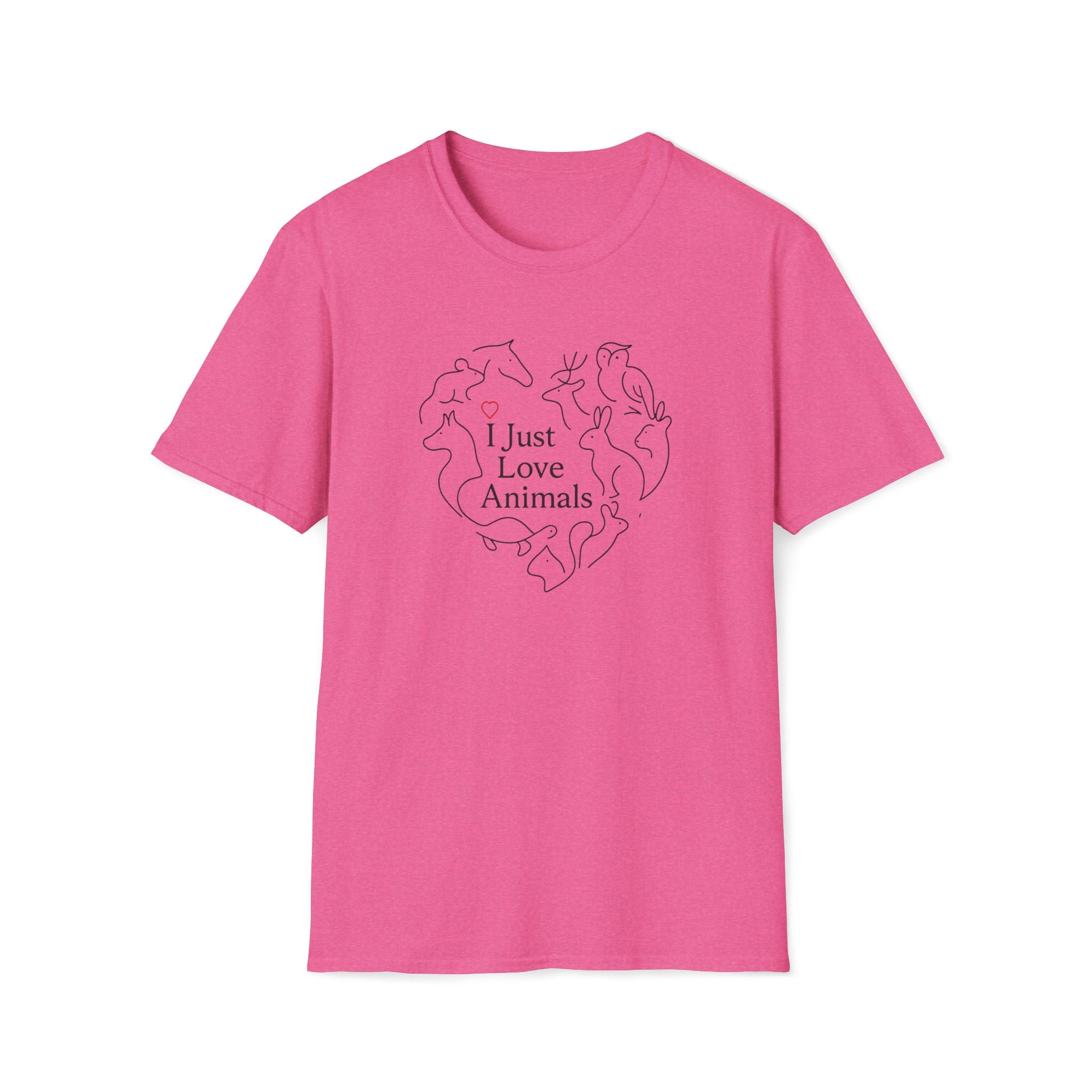 I Just Love Animals T-Shirt