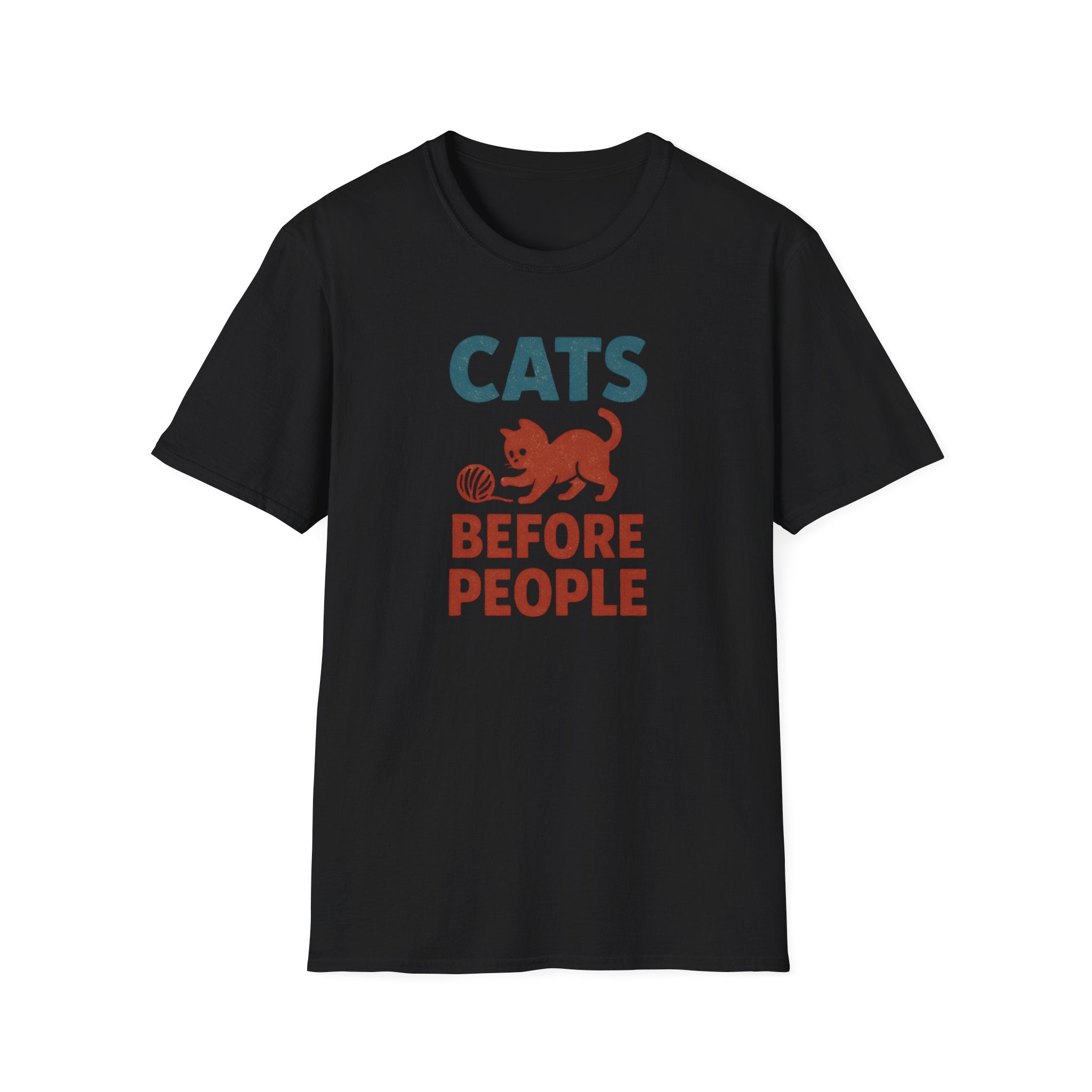 Cats Before People T-Shirt