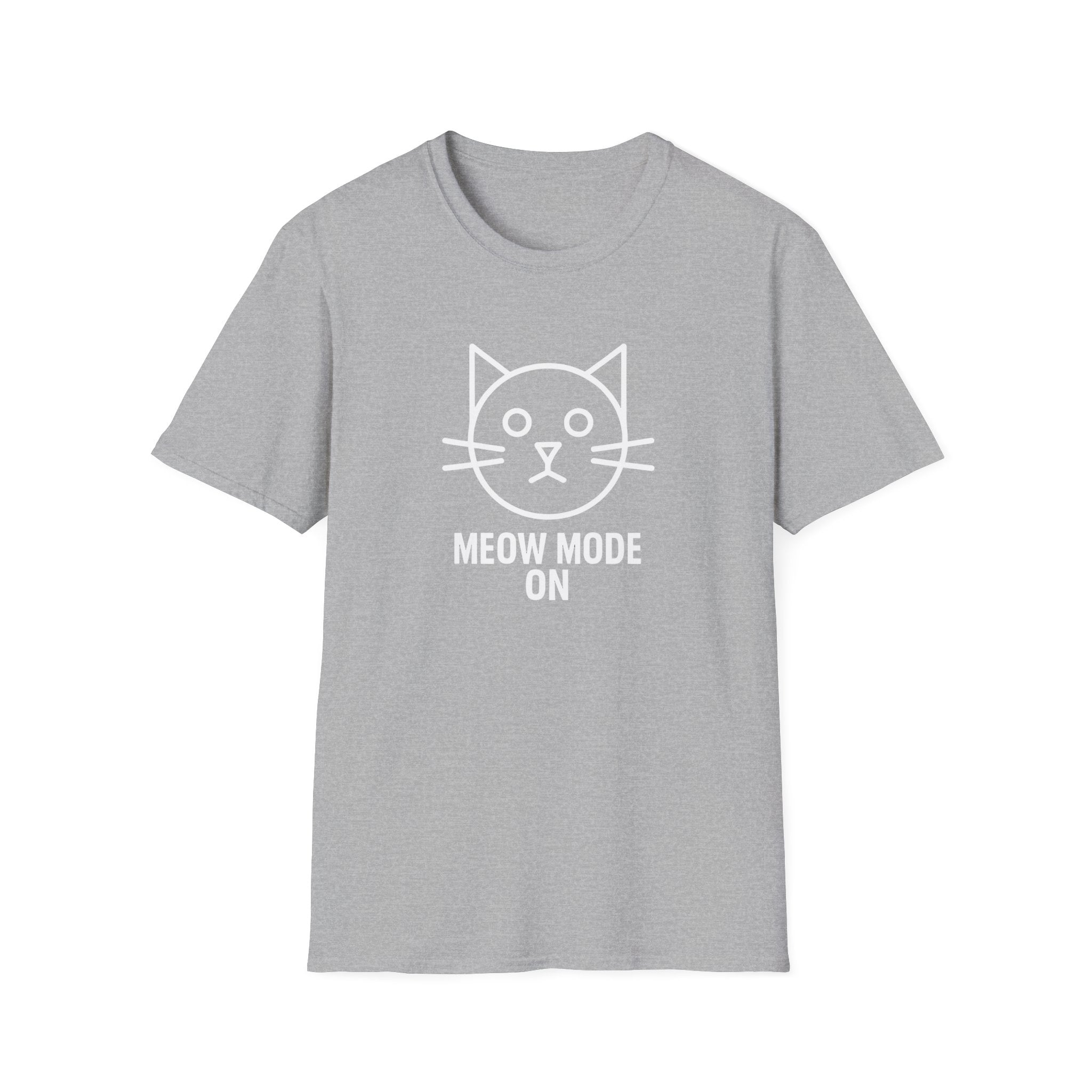 Meow Mode On T-Shirt