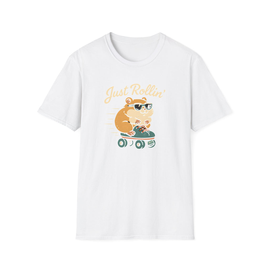 Just Rollin' Hamster T-Shirt