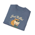 Just Rollin' Hamster T-Shirt