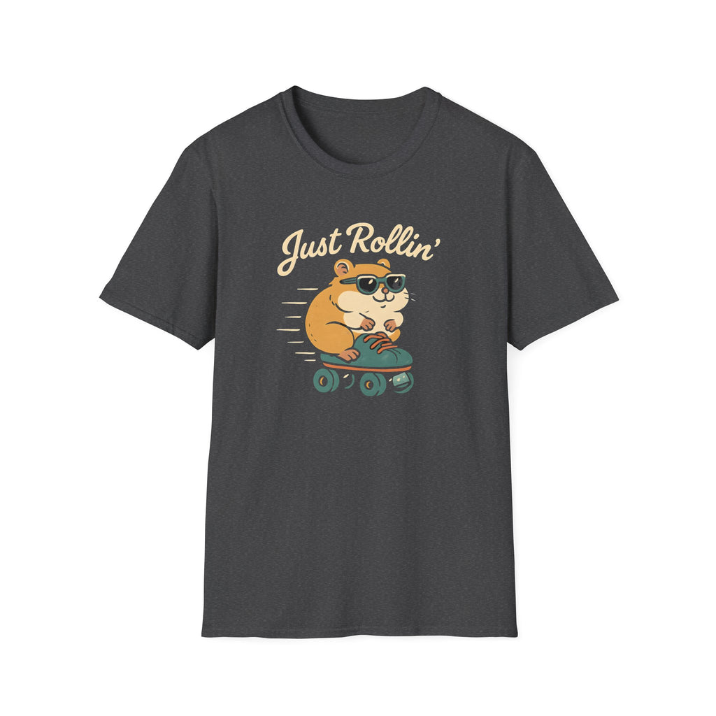 Just Rollin' Hamster T-Shirt