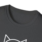 Meow Mode On T-Shirt