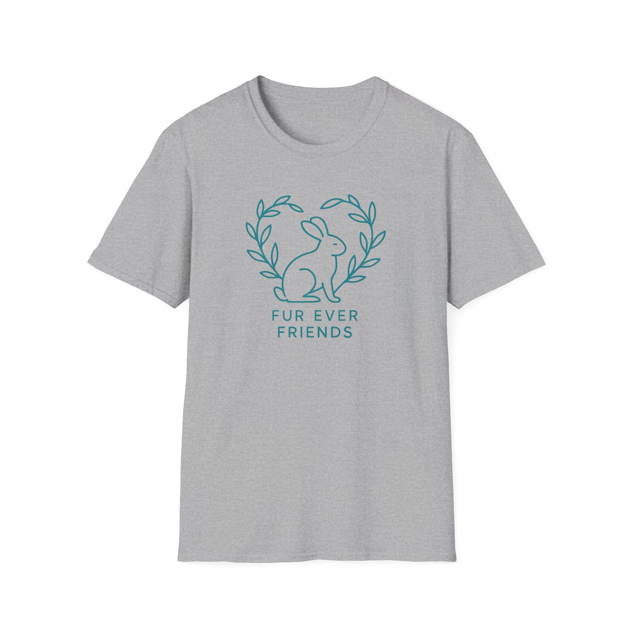 Bunny with Laurel Wreath T-Shirt