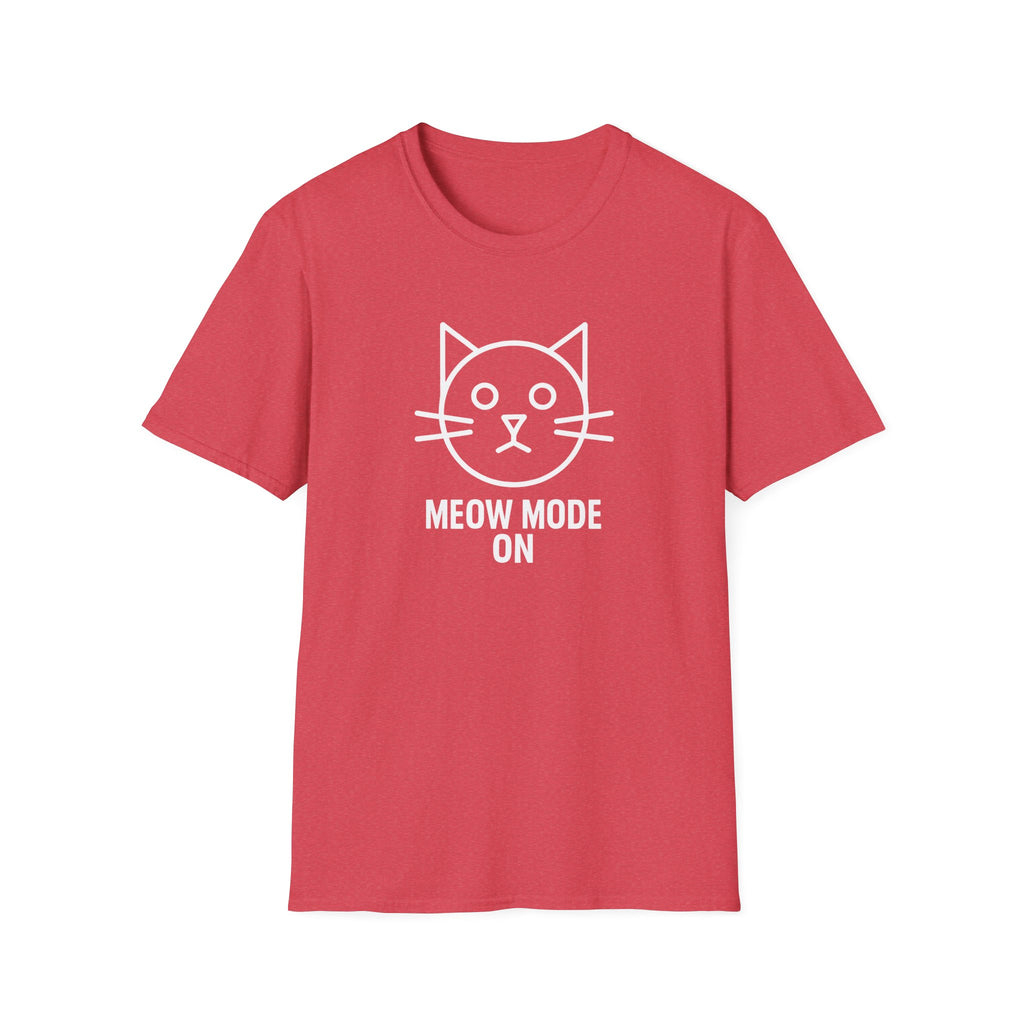 Meow Mode On T-Shirt