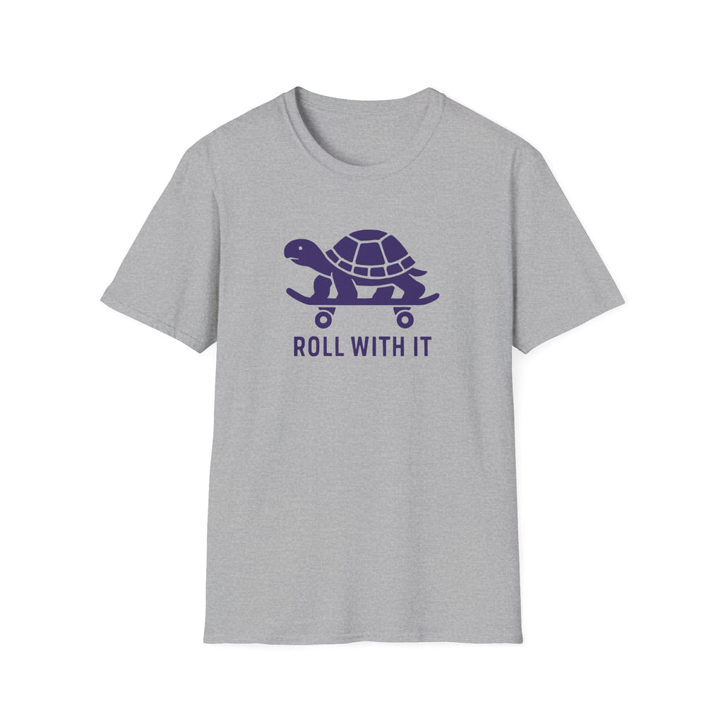 Turtle on Skateboard T-Shirt
