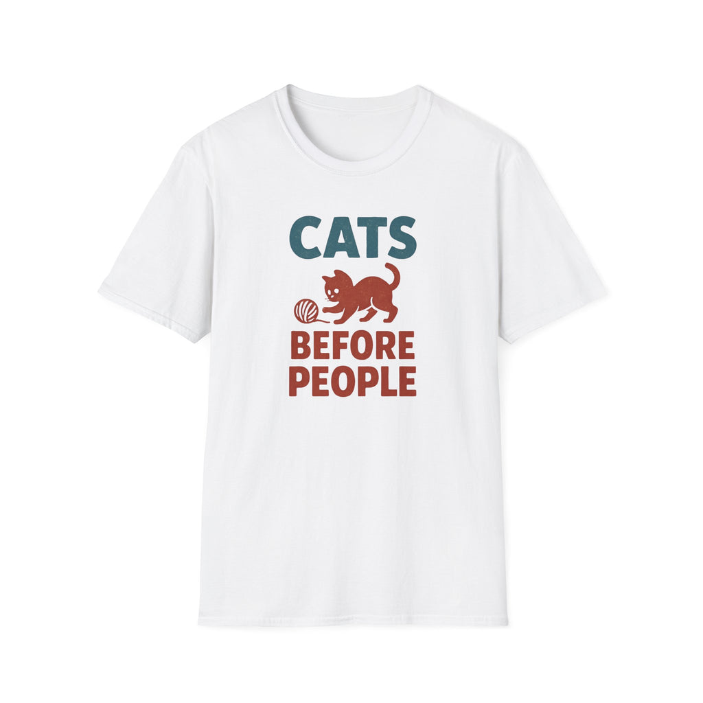 Cats Before People T-Shirt