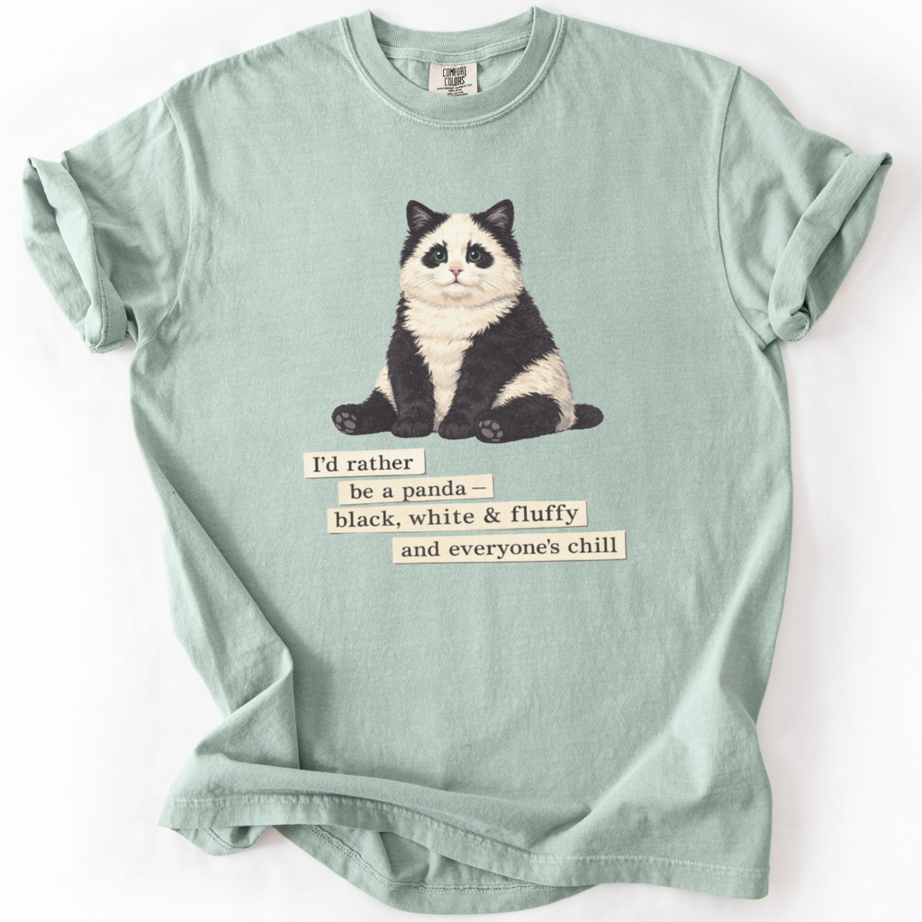 Panda Cat T-shirt