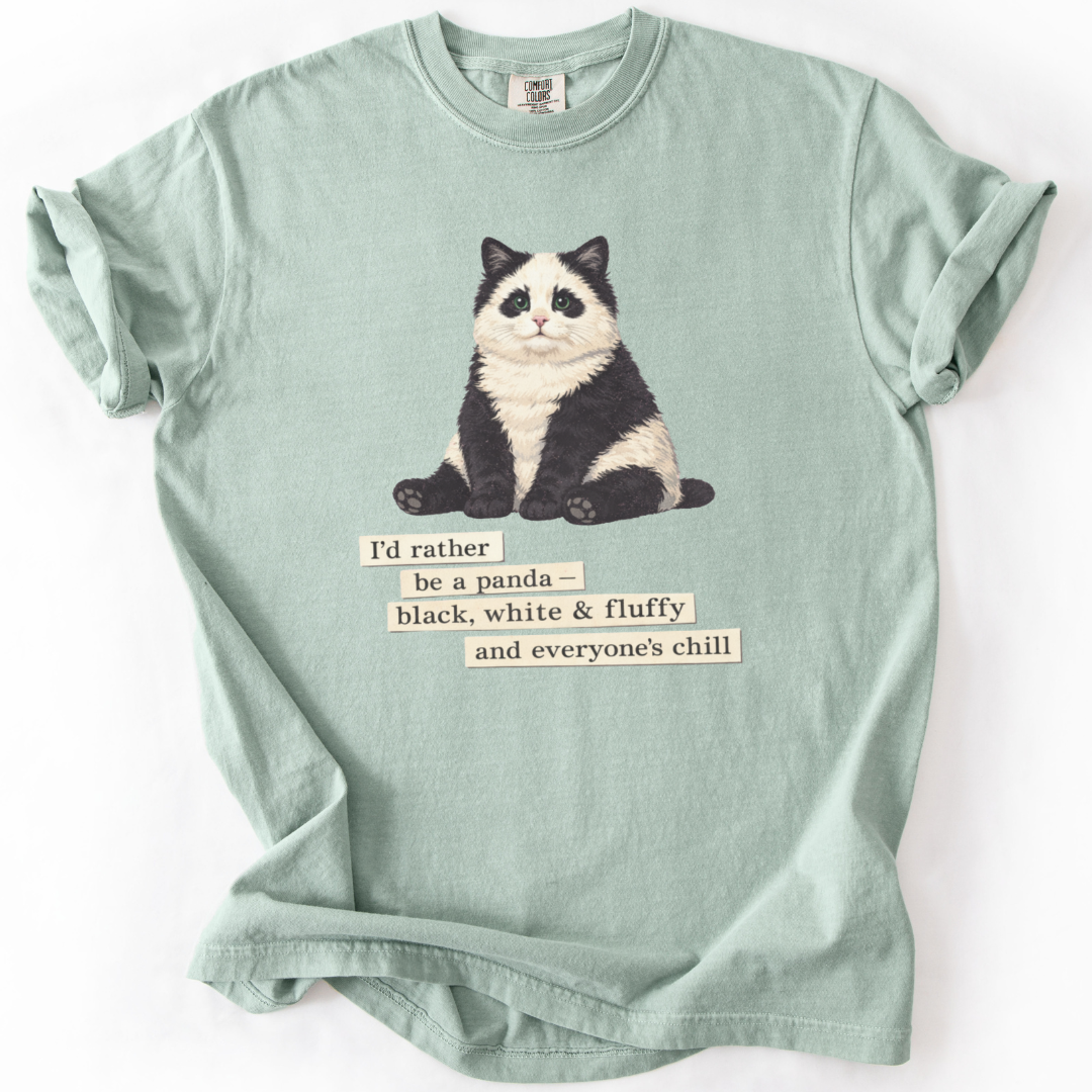 Panda Cat T-shirt