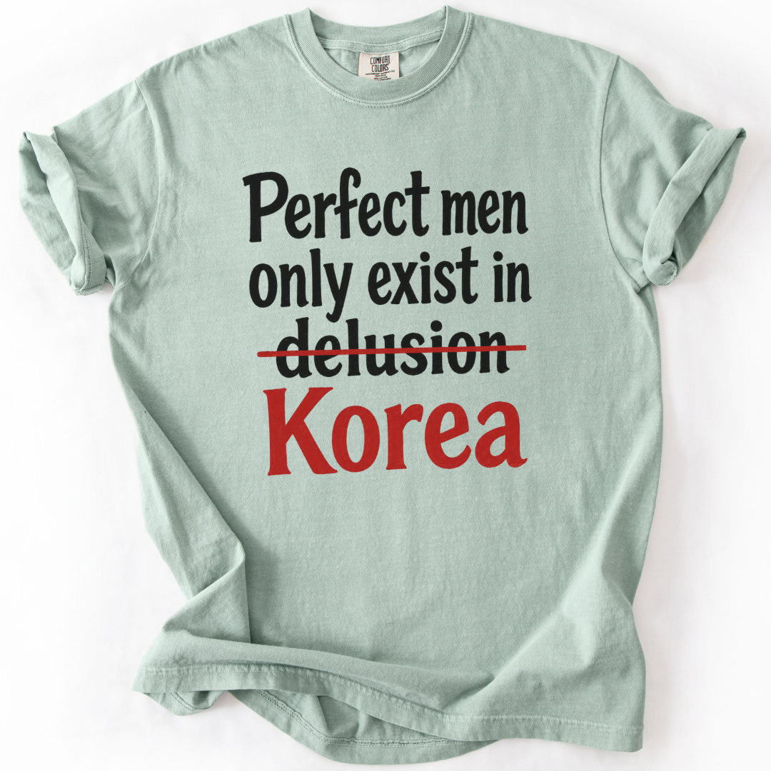 Perfect Men Only Exist in Korea T-Shirt