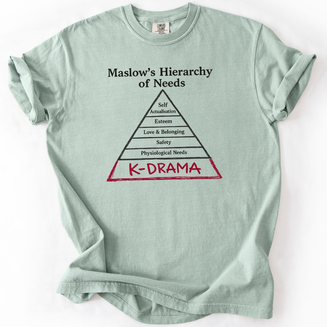 Maslow's Needs K-Drama T-Shirt