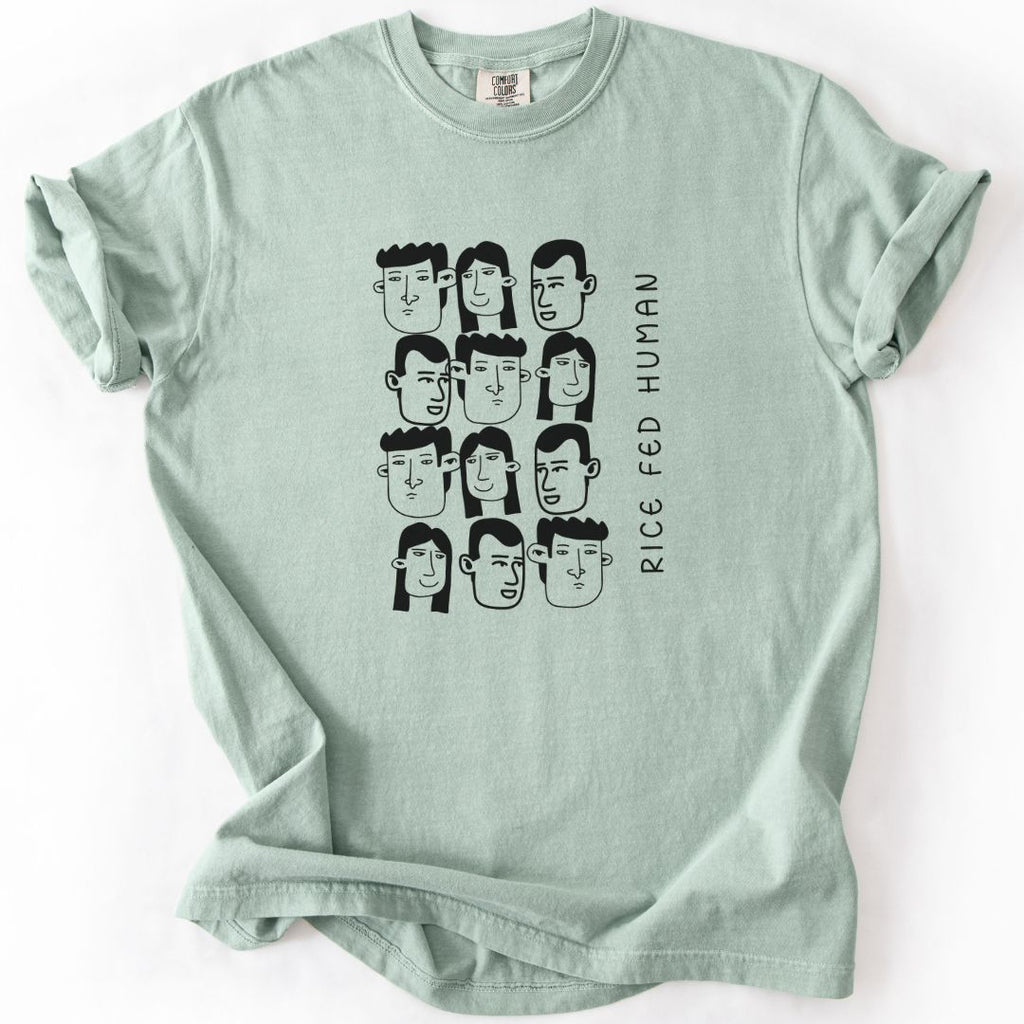 Rice Fed Human T-shirt