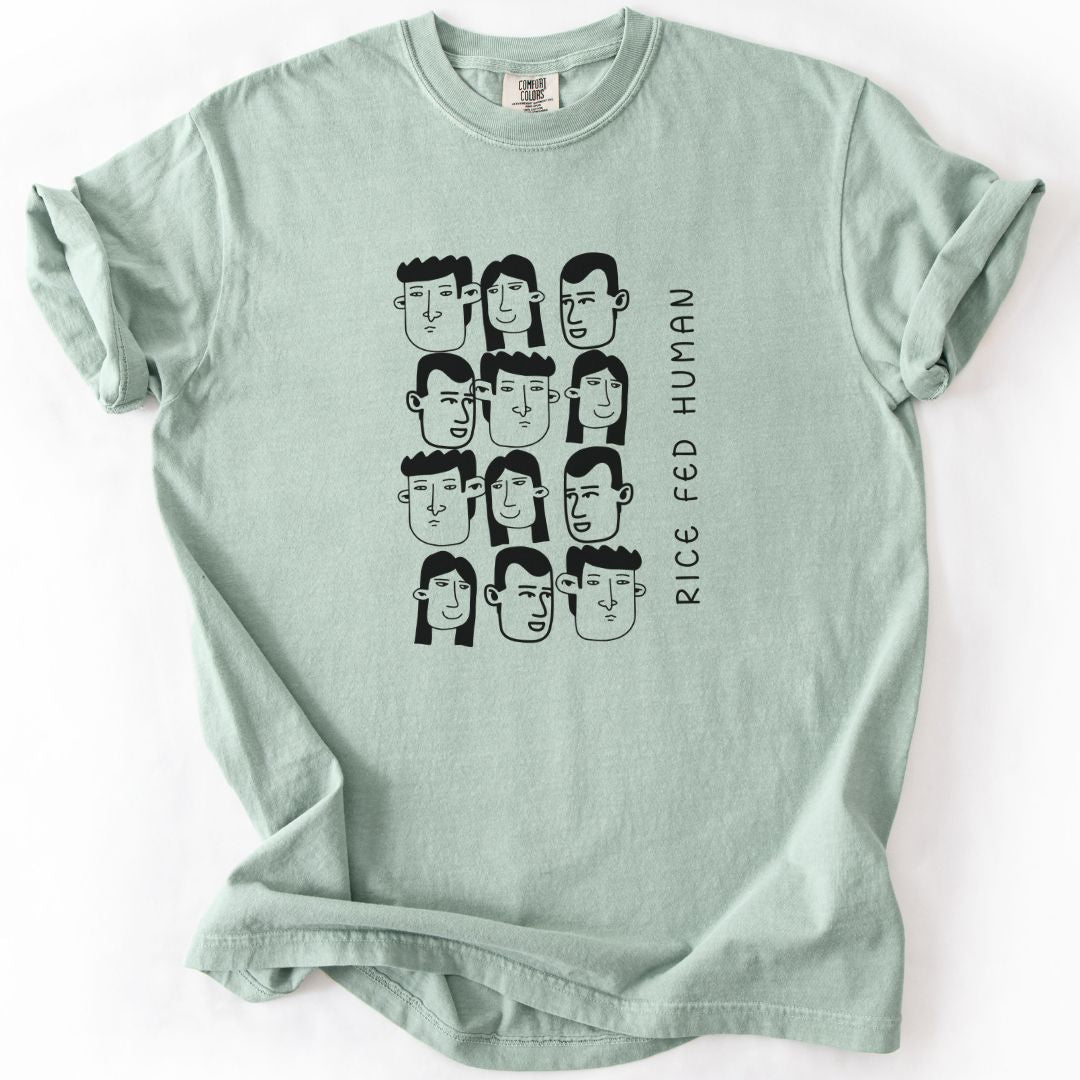Rice Fed Human T-shirt