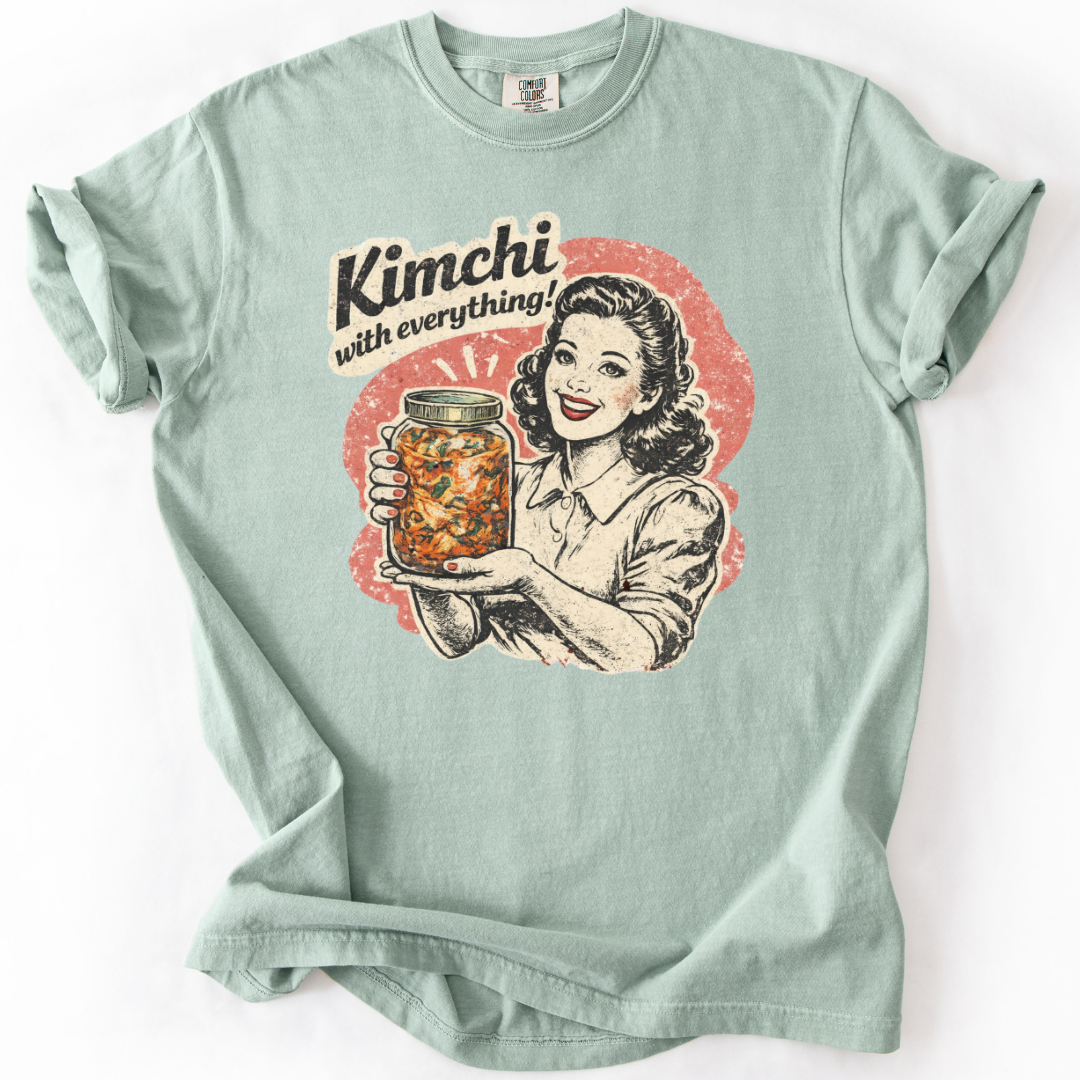 Kimchi With Everything T-shirt