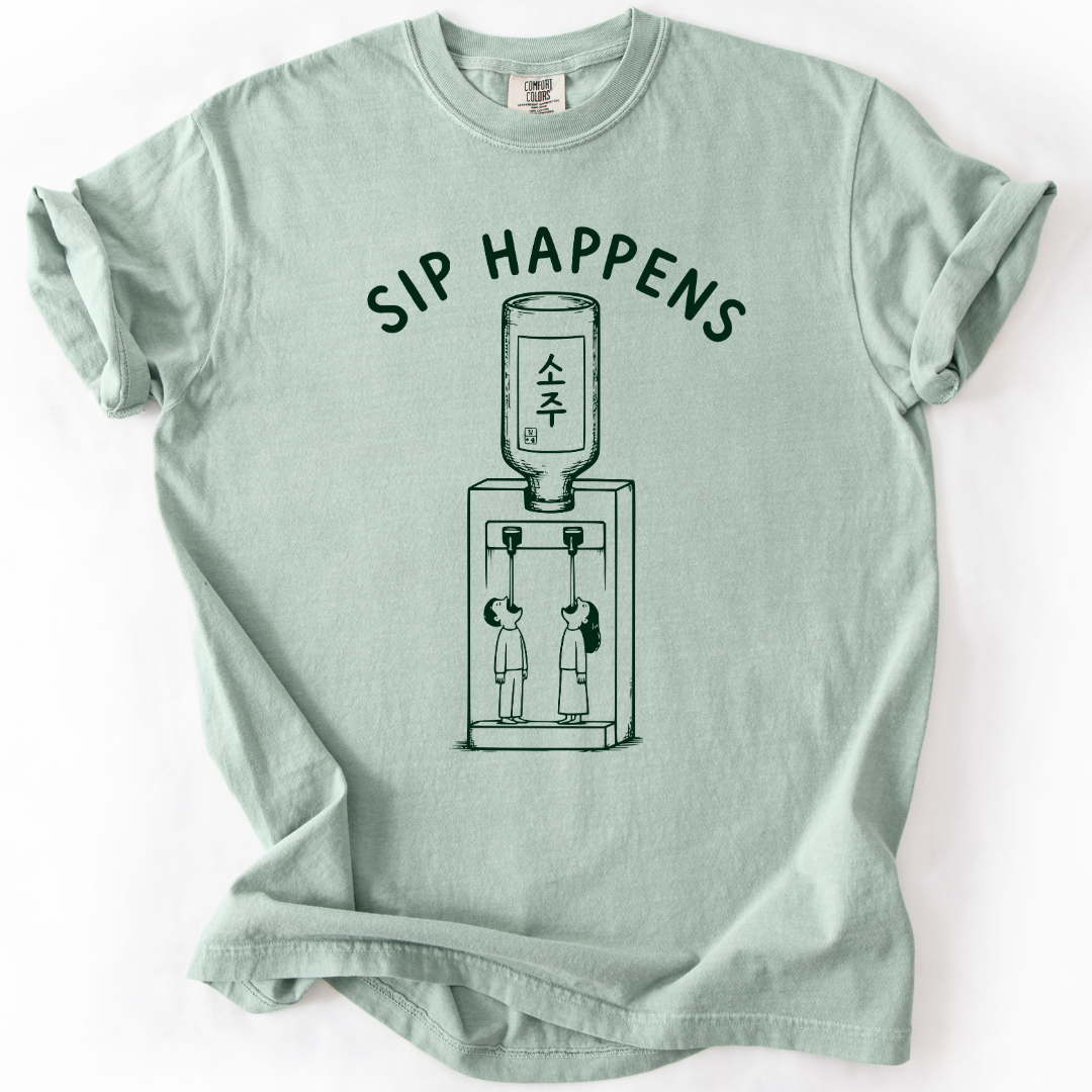 Sip Happens Soju T-shirt