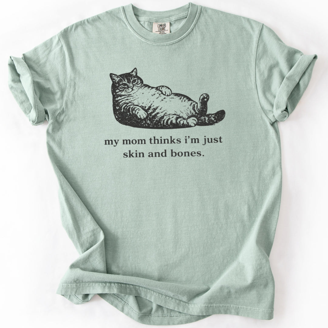 My Mom Thinks Cat T-shirt