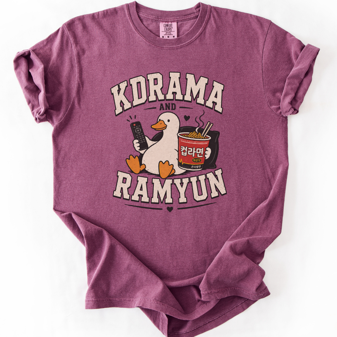 K-Drama and Ramyun T-Shirt