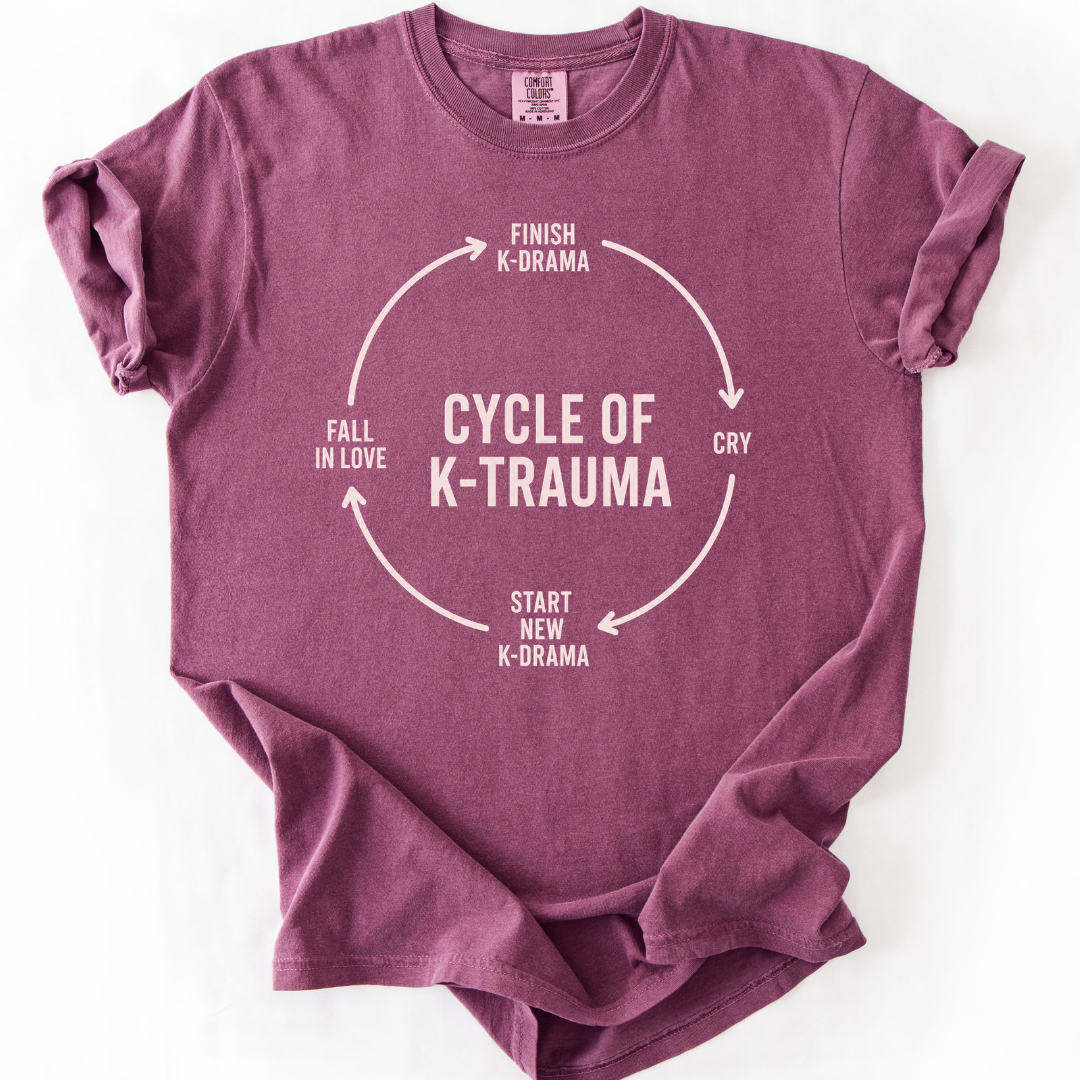 Cycle of K-Trauma T-Shirt