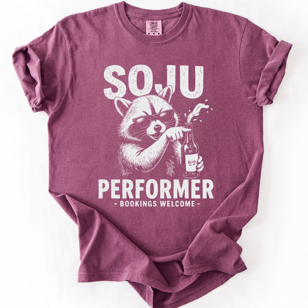 Soju Performer | Funny K-Culture T-Shirt