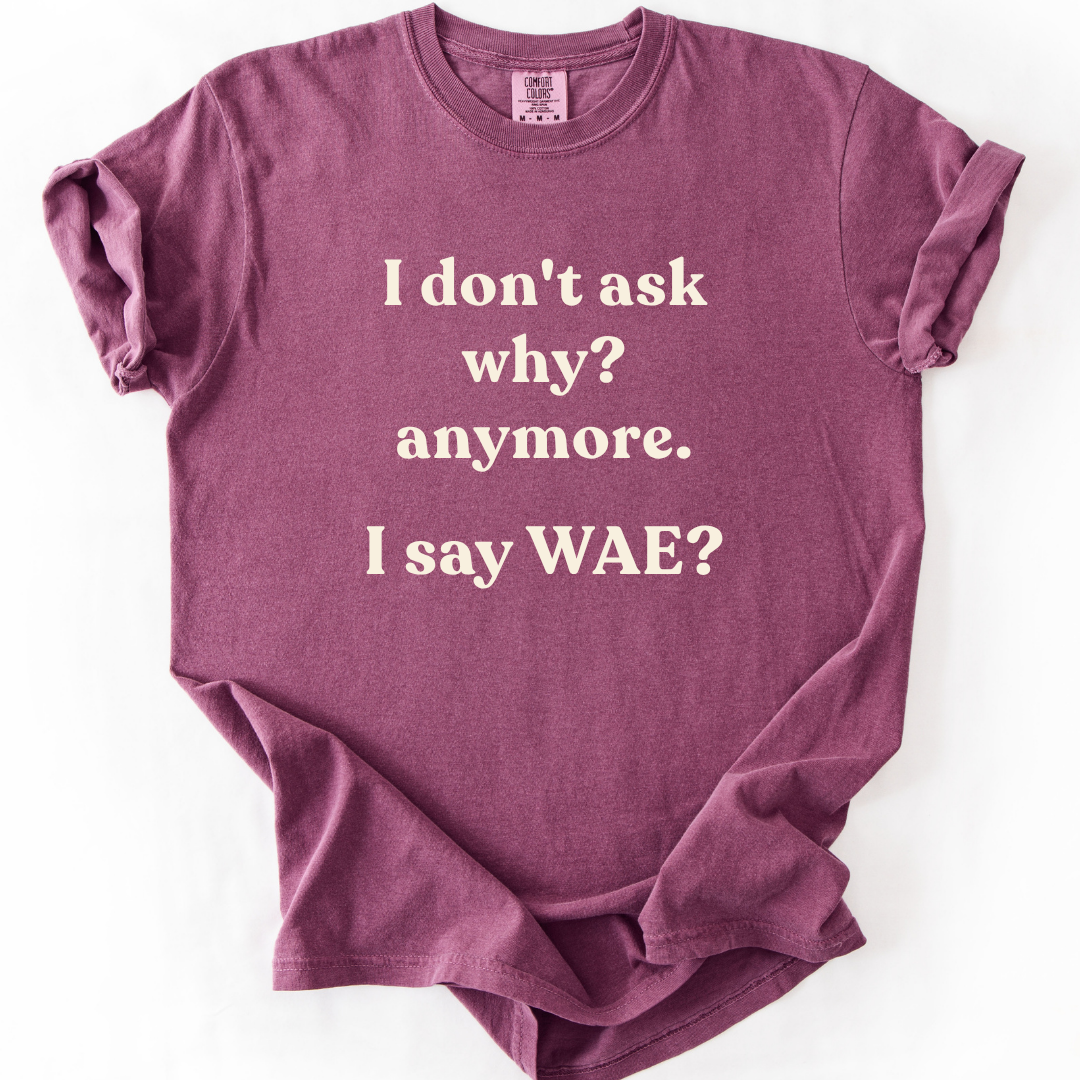 I Don’t Ask Why Anymore Funny K-Drama T-Shirt