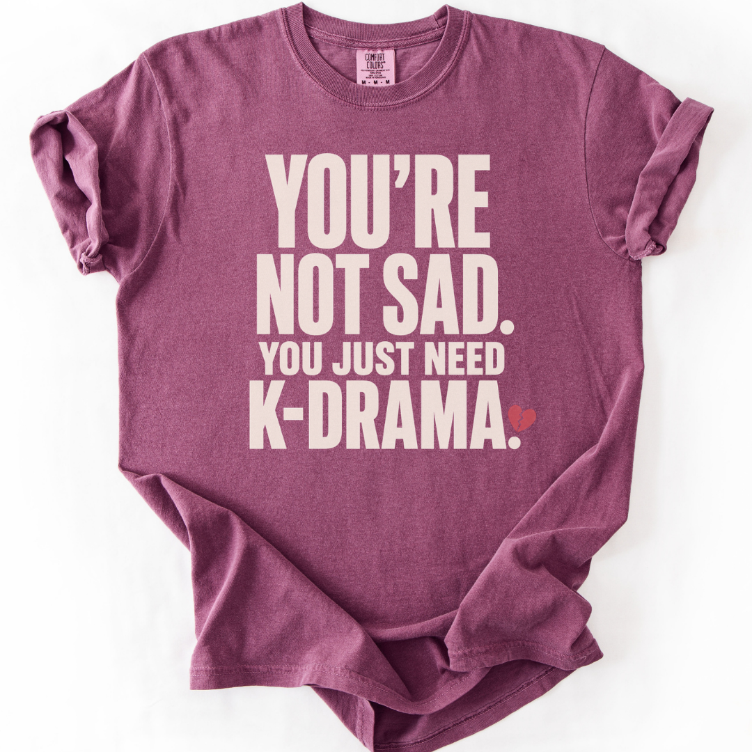 You Just Need K-Drama T-Shirt