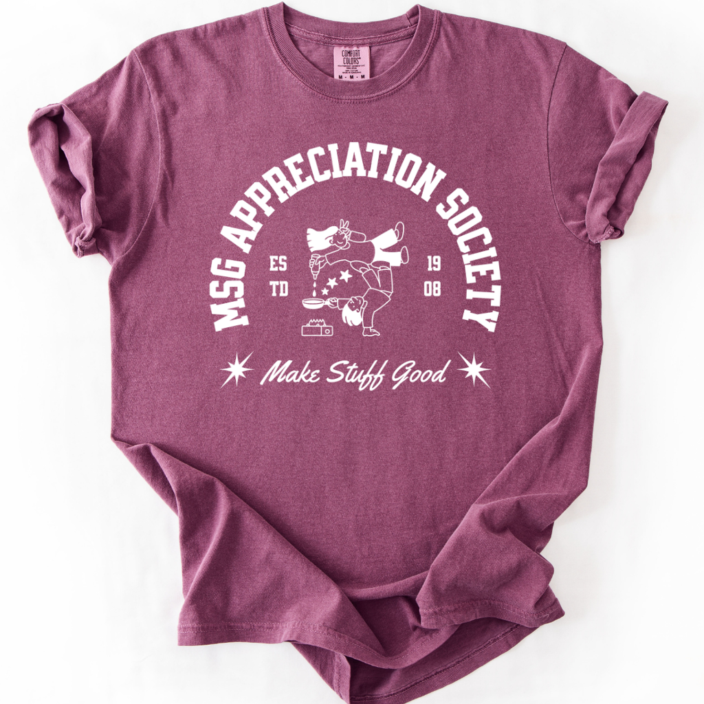 MSG Appreciation Society T-Shirt