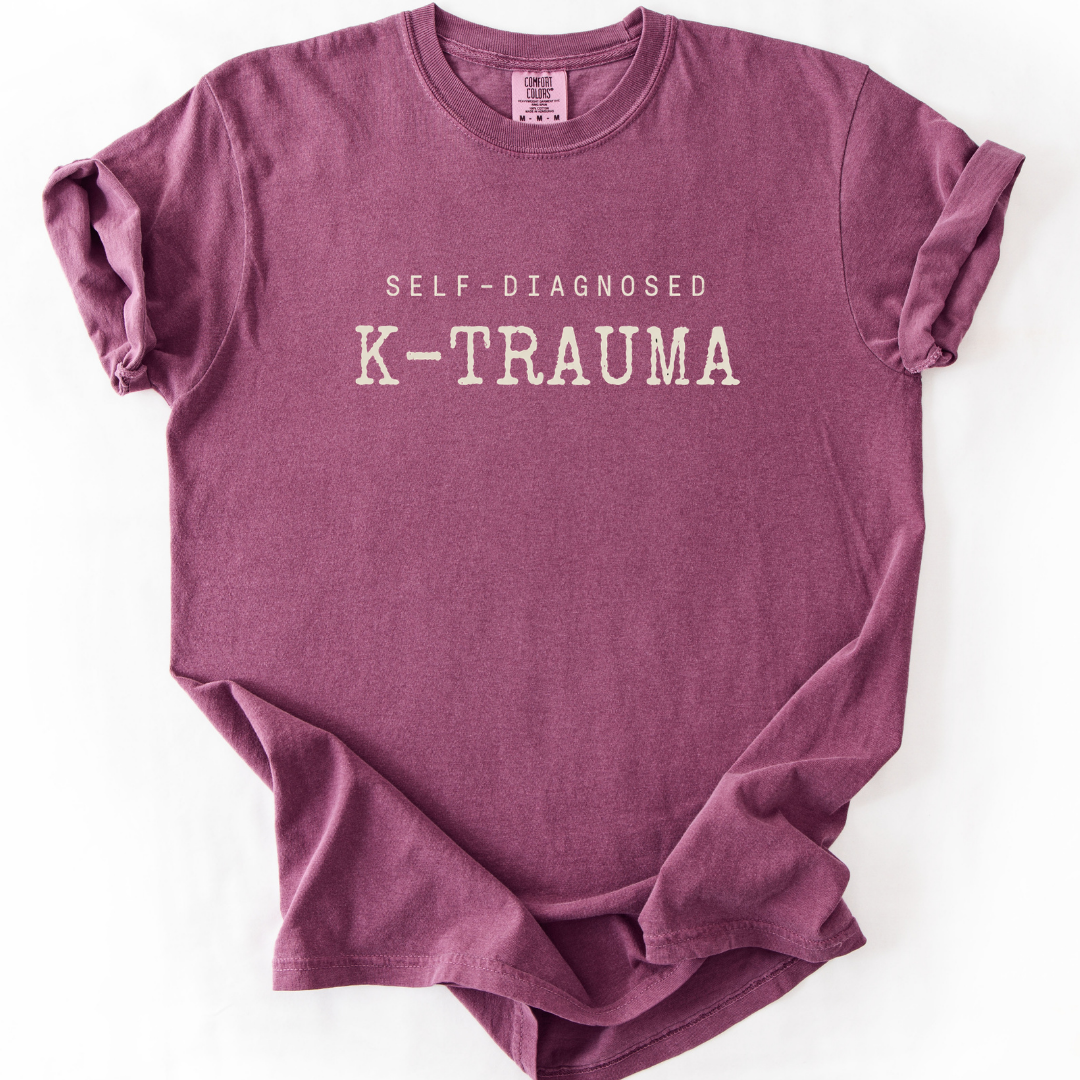 Self Diagnosed: K-TRAUMA K-Drama T-Shirt