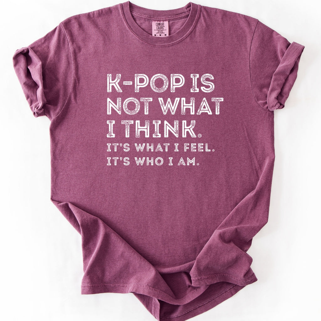 K-Pop Is Not What I Think T-shirt
