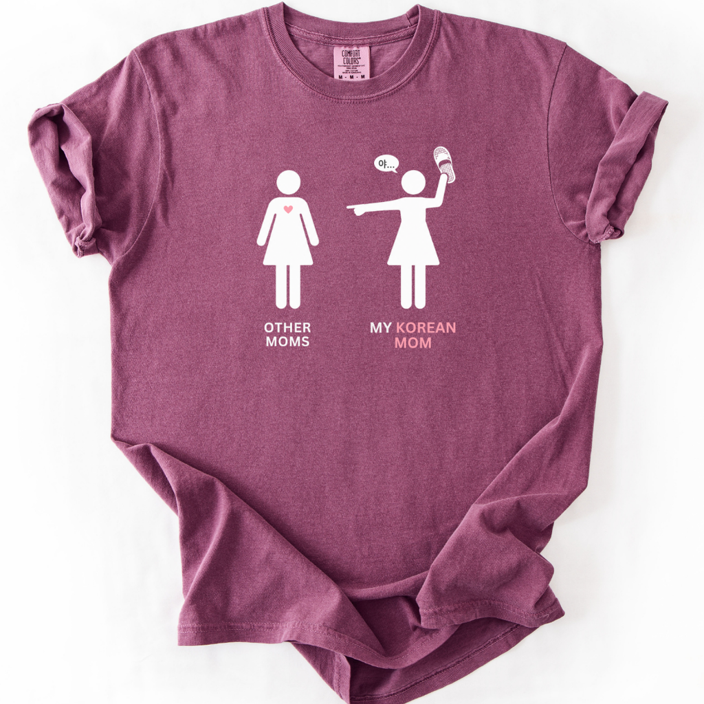 Other Moms vs. My Korean Mom T-Shirt