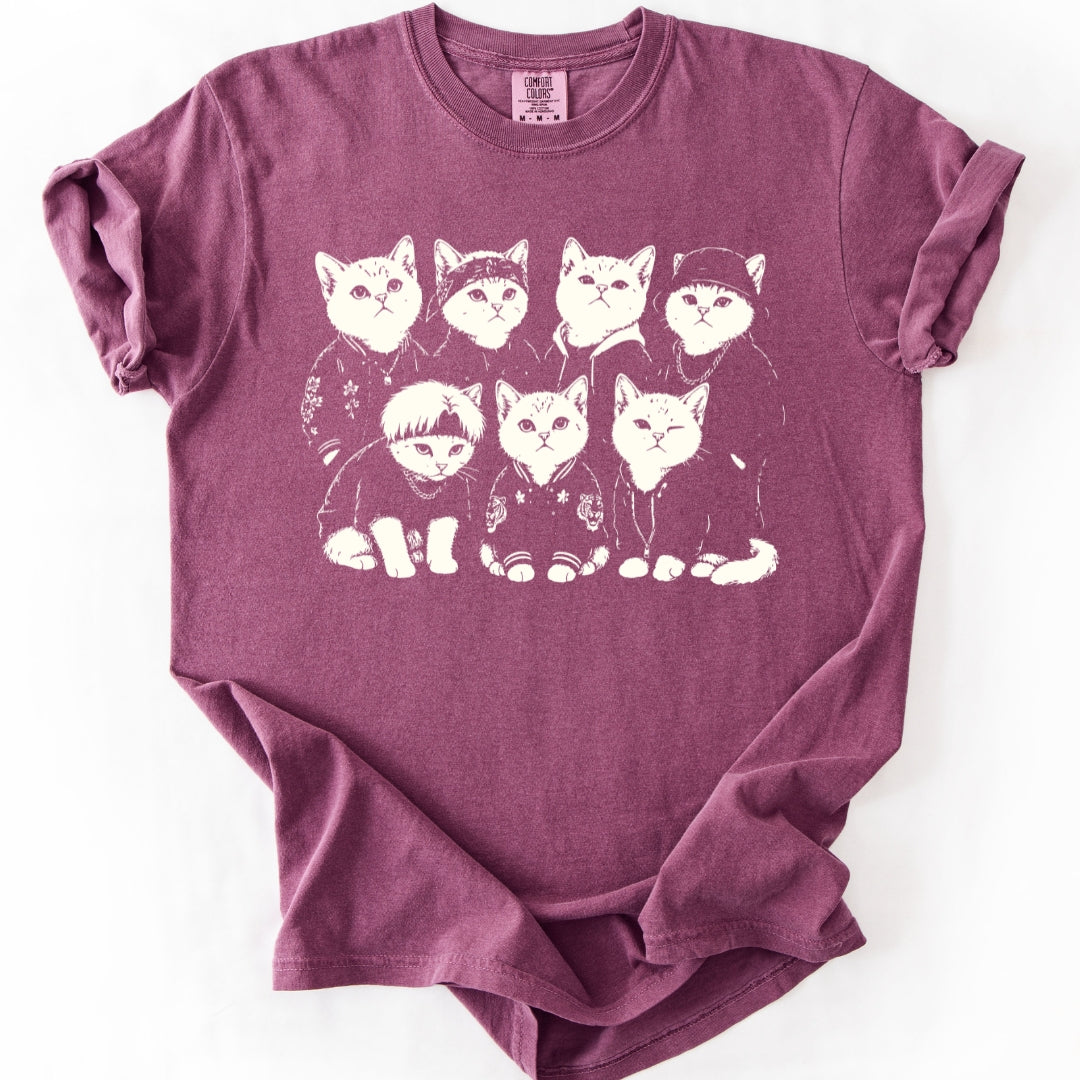 Kat Pop Boys | K-Pop T-Shirt