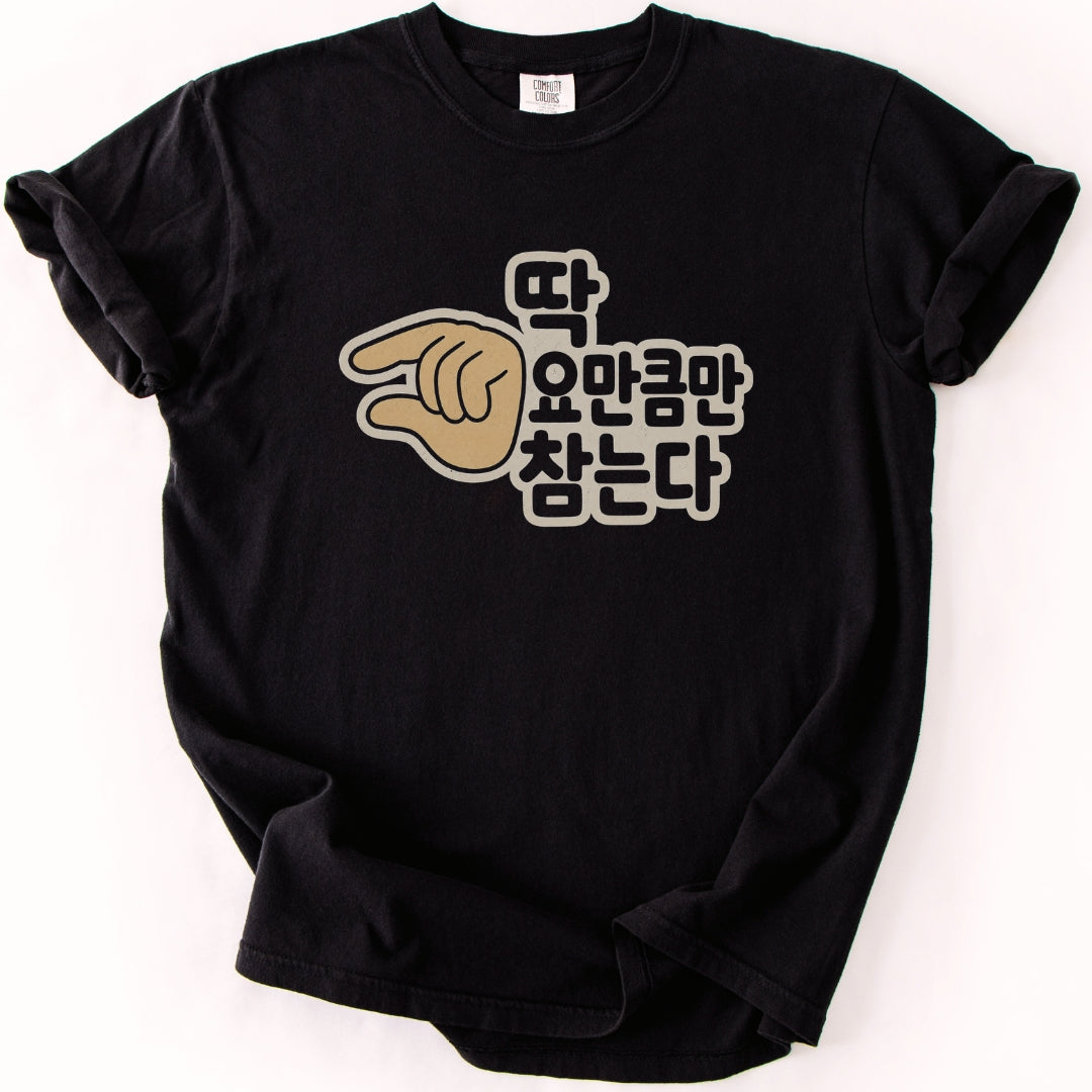 I Am This Close to Losing It | Funny Korean T-Shirt