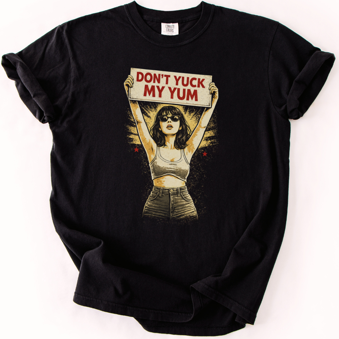 Don’t Yuck My Yum Asian Food Culture T-shirt